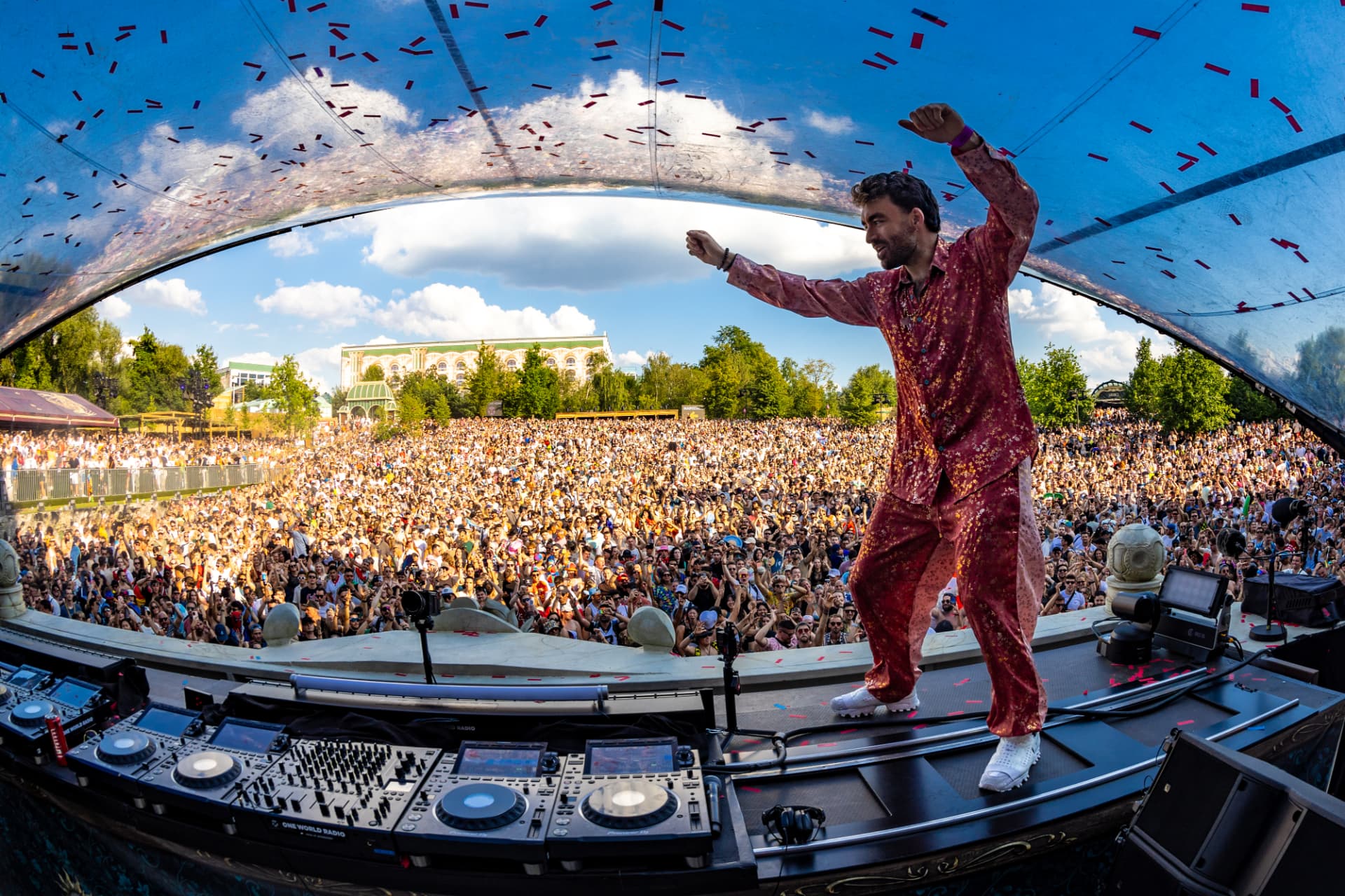 Oliver Heldens nad davem na Tomorrowlandu